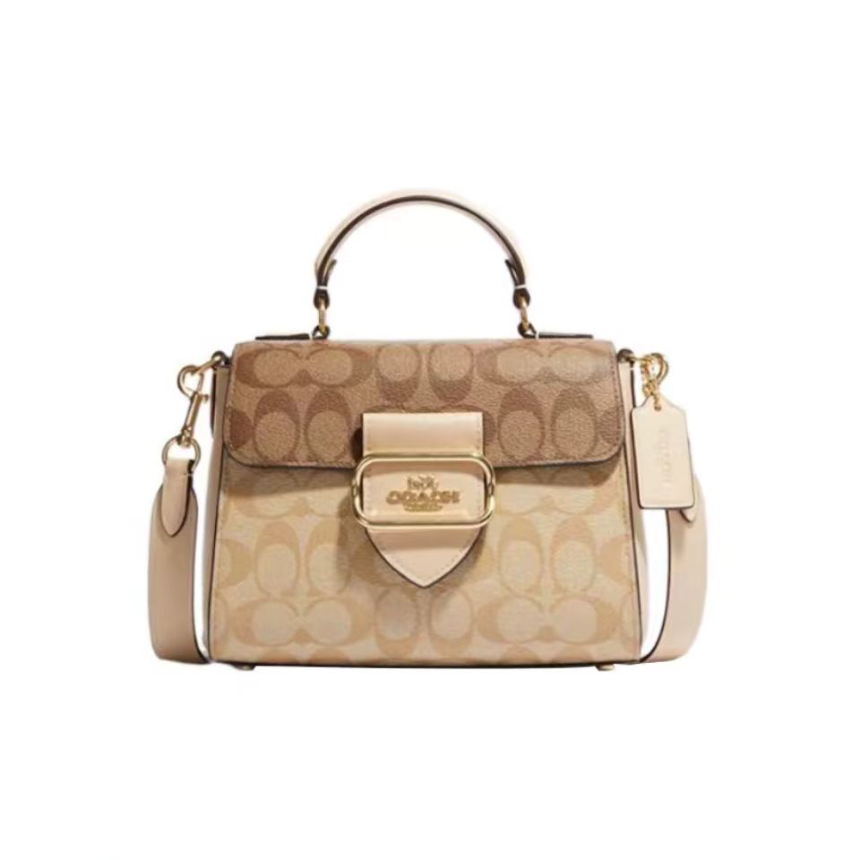 95新 COACH/蔻驰 a275手提斜挎包21*10*16