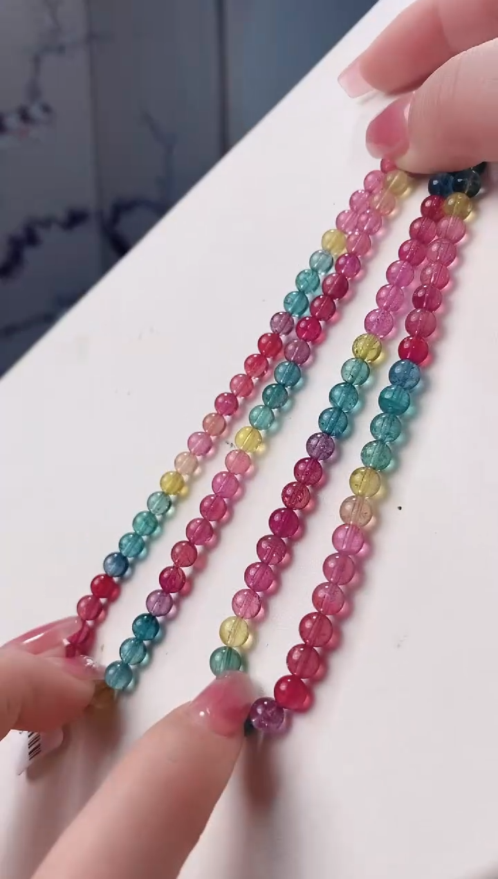 【闪购商品】碧玺碧玺多圈未镶嵌5.5*多人多样性发货发其一