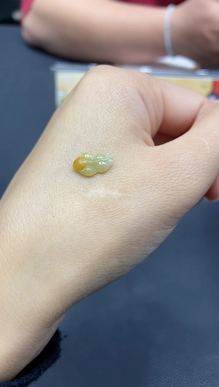 【闪购商品】定制翡翠未镶嵌天然翡翠A货39