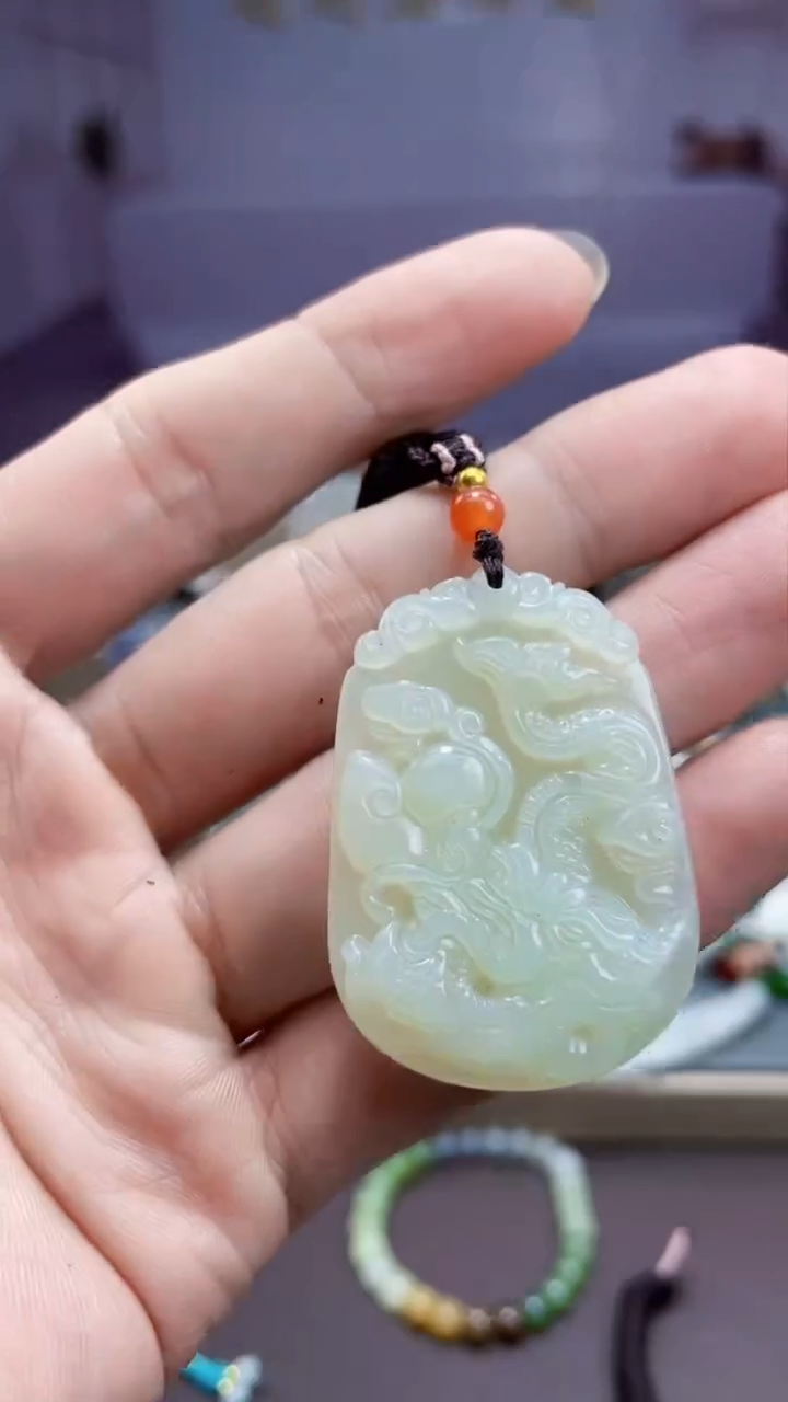 【闪购商品】和田玉（糖玉）吊坠未镶嵌100和田玉吊坠