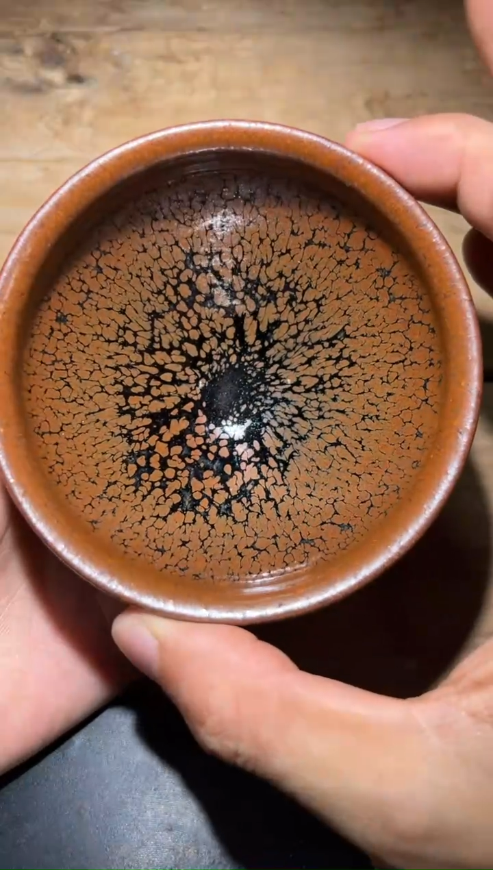 茶盏老木头精选柴烧125