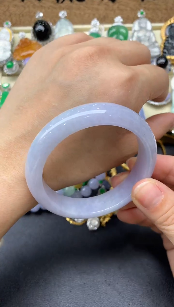 【闪购商品】翡翠手镯未镶嵌326-中国好珍宝