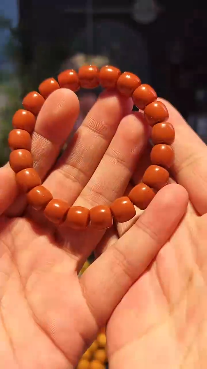 【闪购商品】南红玛瑙手串未镶嵌10+