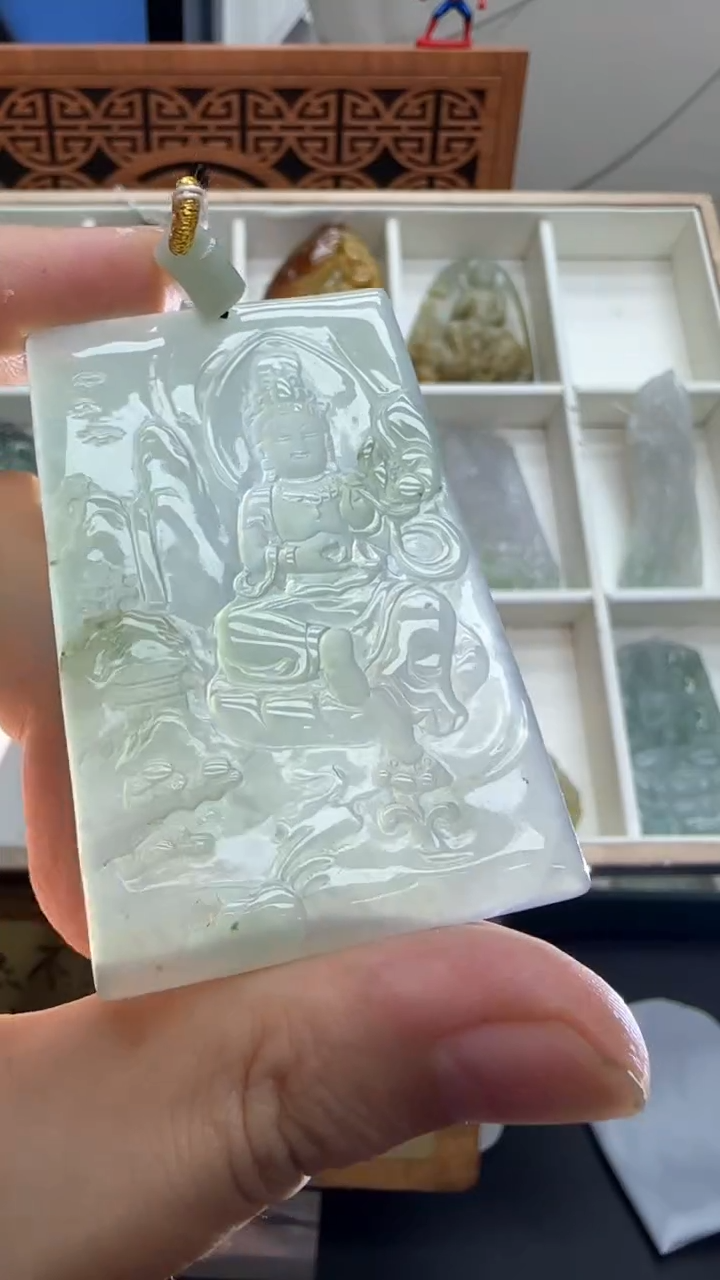 【闪购商品】翡翠挂件未镶嵌A货翡翠多样性孤品