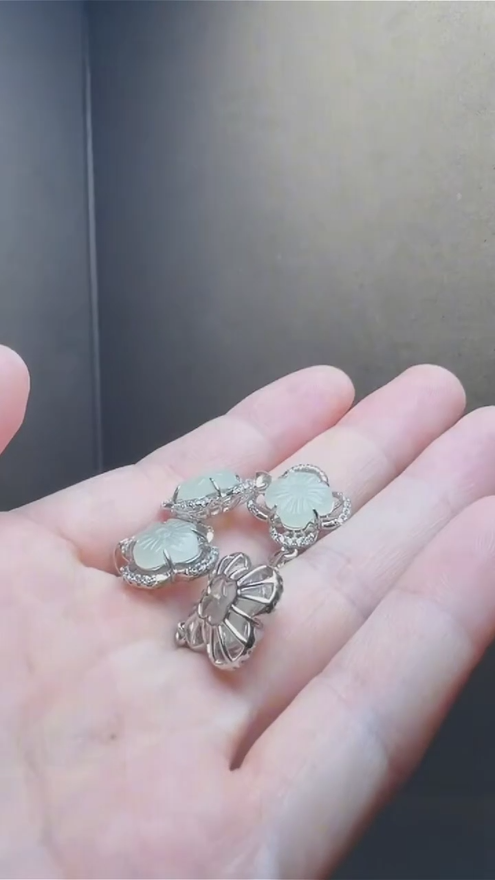 玛瑙/玉髓颈饰未镶嵌福嘟嘟