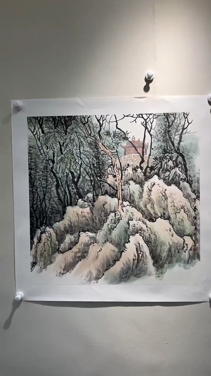 【闪购商品】国画冷英老师国画作品