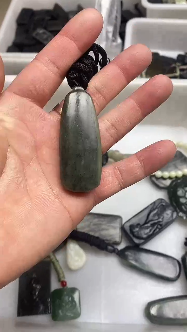 吊坠(不含链)未镶嵌和田玉1