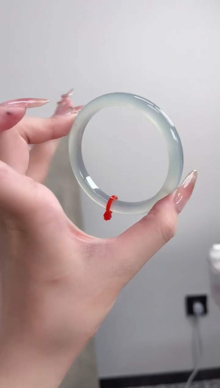 【闪购商品】玛瑙/玉髓手镯未镶嵌58圈 需要包容