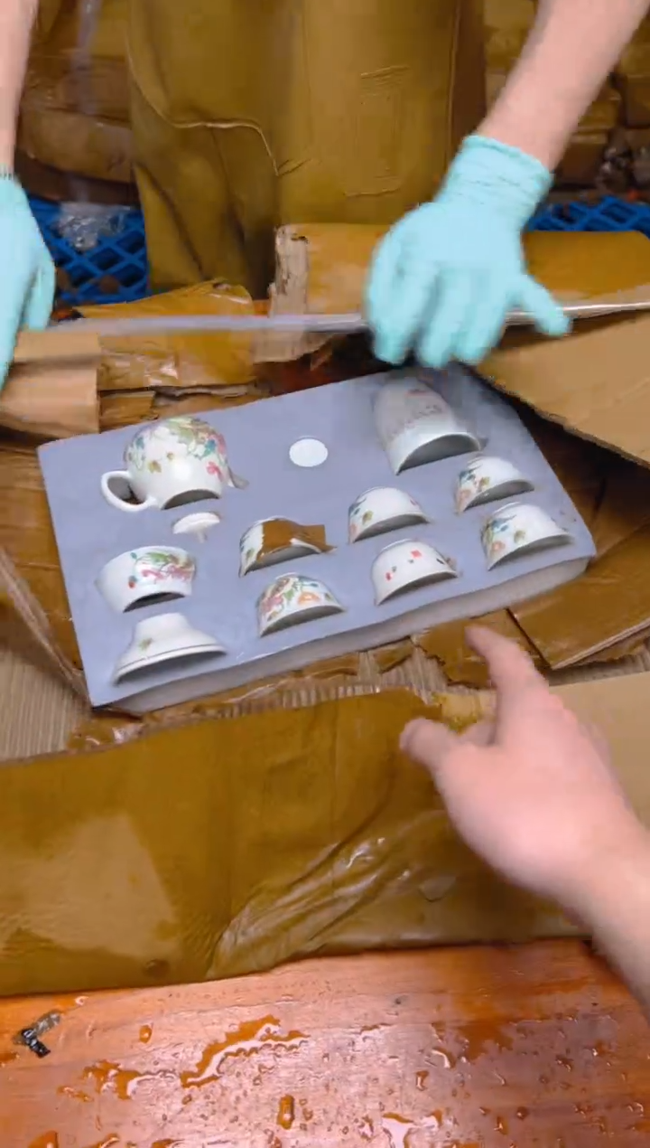 瓷片其他精品茶具@@@@@@@（不带礼盒）