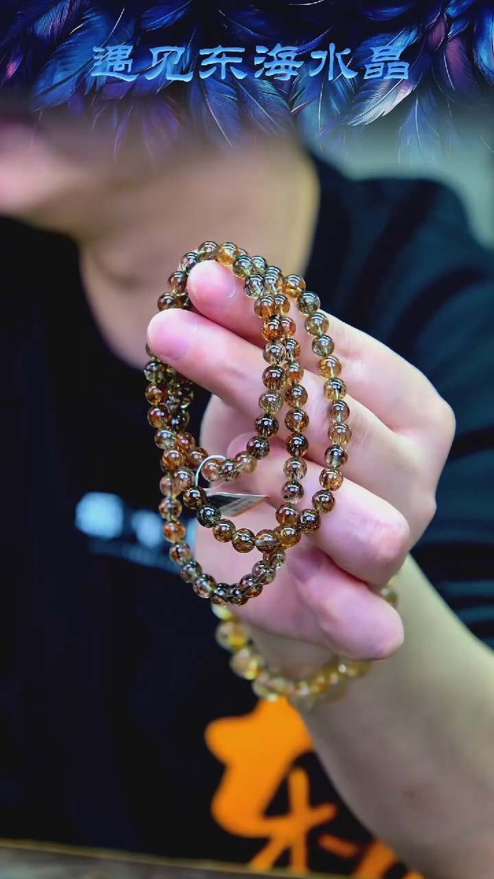 未镶嵌手链水晶20多样性发一