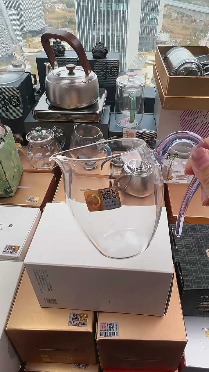 @@禾器怡然茶海浅紫色