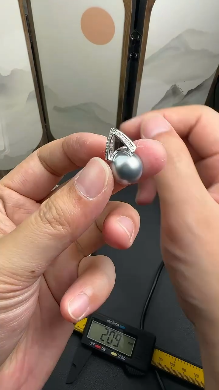 吊坠(不含链)未镶嵌淡水珍珠JJD1205034多样性发一