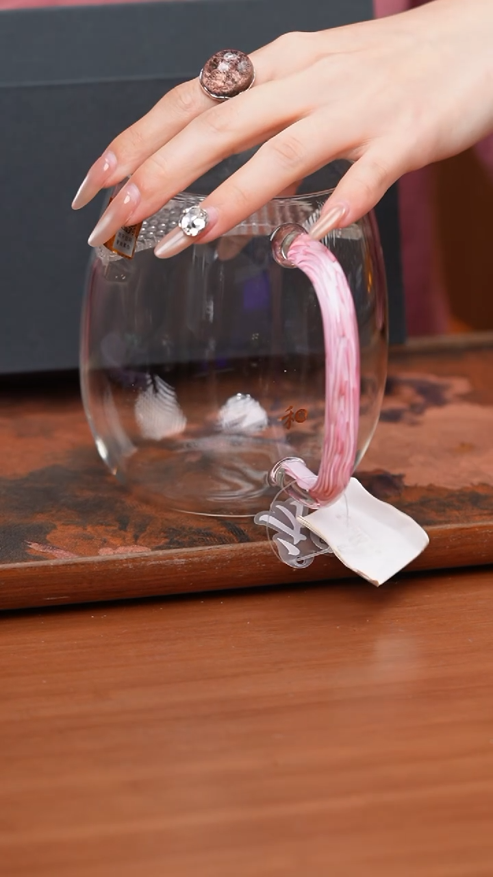 【闪购商品】禾器/澄然煮茶器/凤尾粉玉+水月杯粉玉