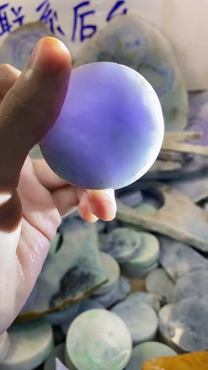 裸石翡翠纯天然A货翡翠223