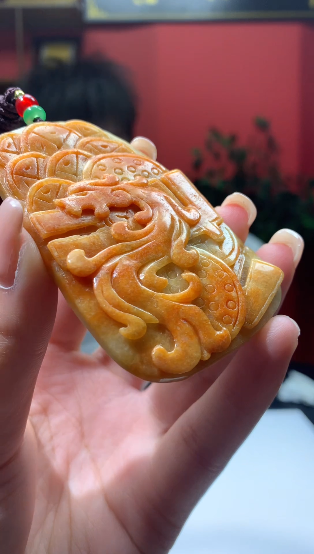 吊坠(不含链)未镶嵌翡翠天然翡翠A货16