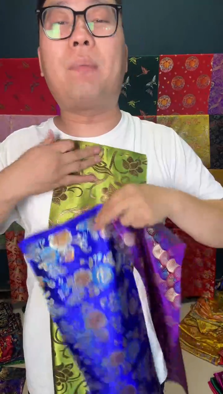 混纺3块碎布条13号