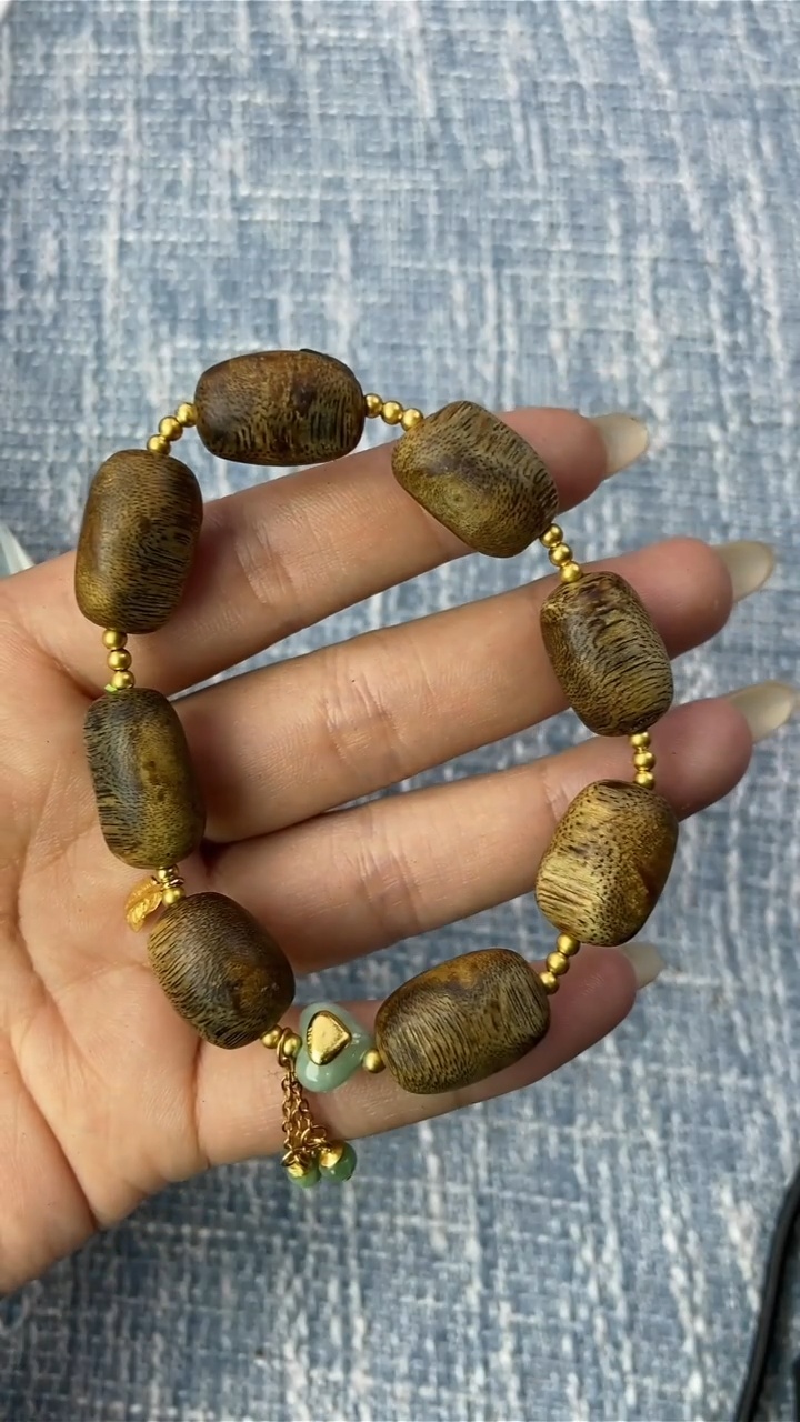 【闪购商品】沉香手串海南奇楠随形DIY手串DY12