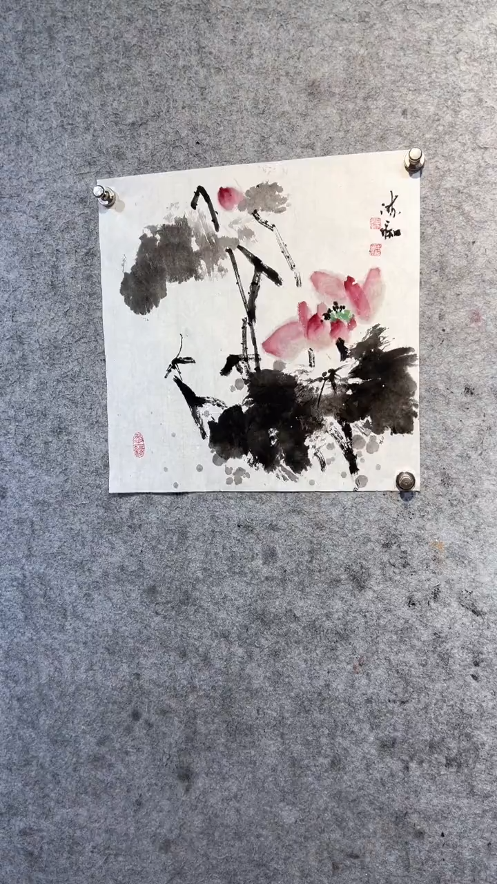 国画张自学水墨国画61