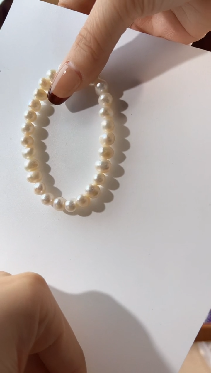 【闪购商品】淡水珍珠手绳未镶嵌KT24040825