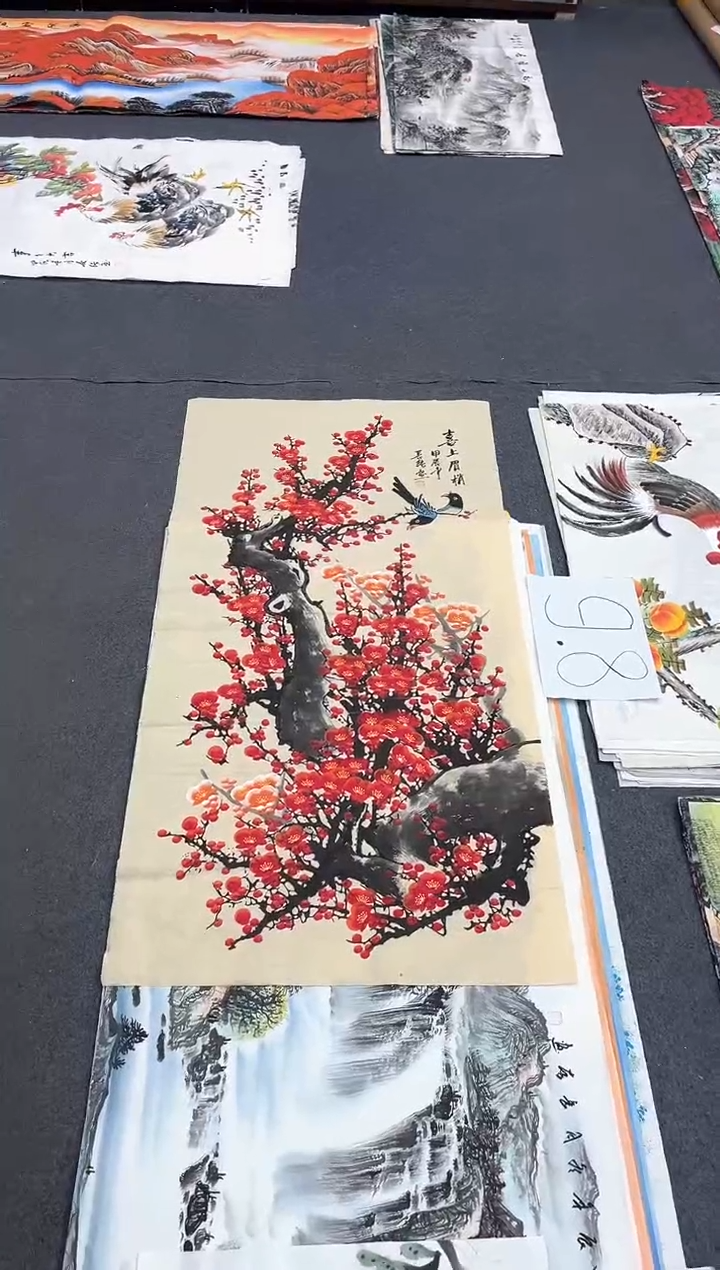 【闪购商品】国画明月轩的直播间6