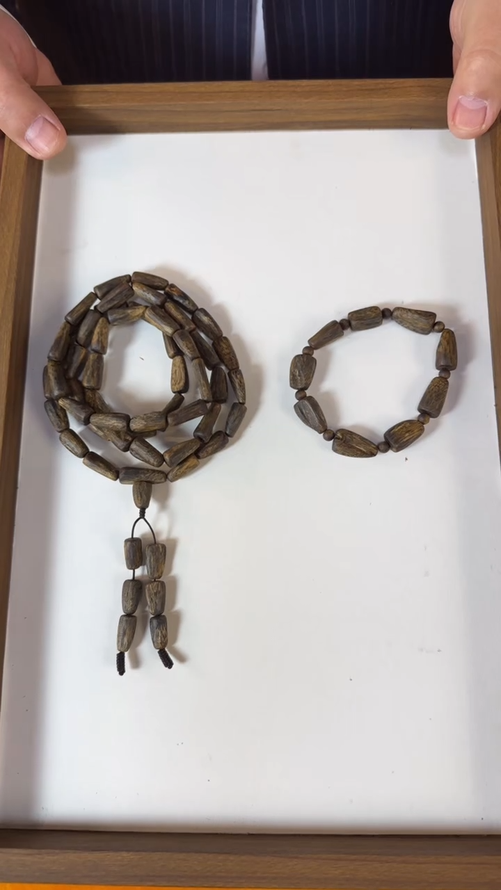 【闪购商品】沉香手串442038/039树心油单圈多样发其一