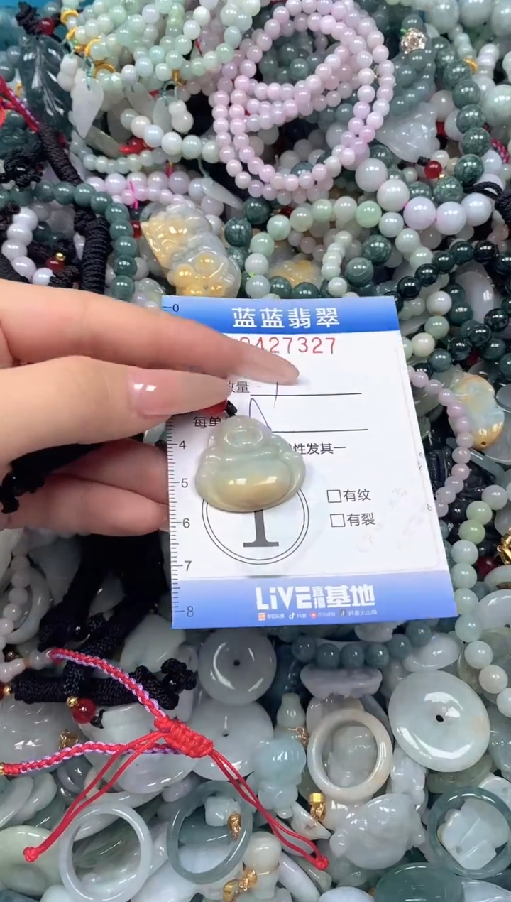 颈饰未镶嵌翡翠闪购0427327ss 