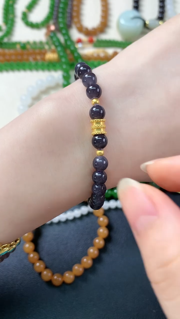 手串未镶嵌和田玉D110|980