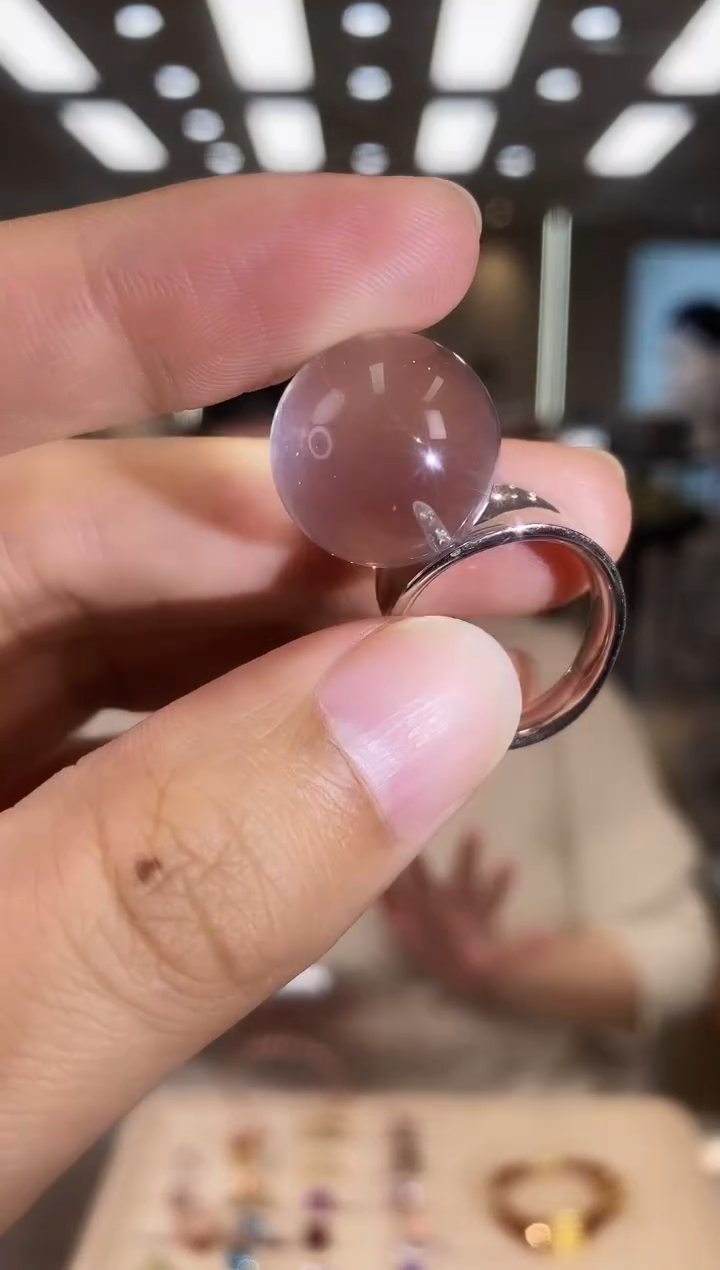 未镶嵌戒指水晶20