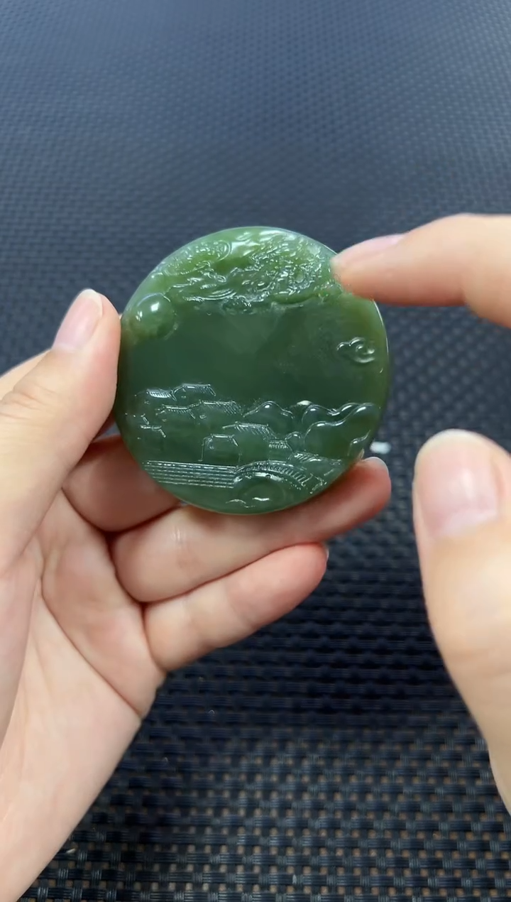 颈饰未镶嵌和田玉（多样性发一件）11