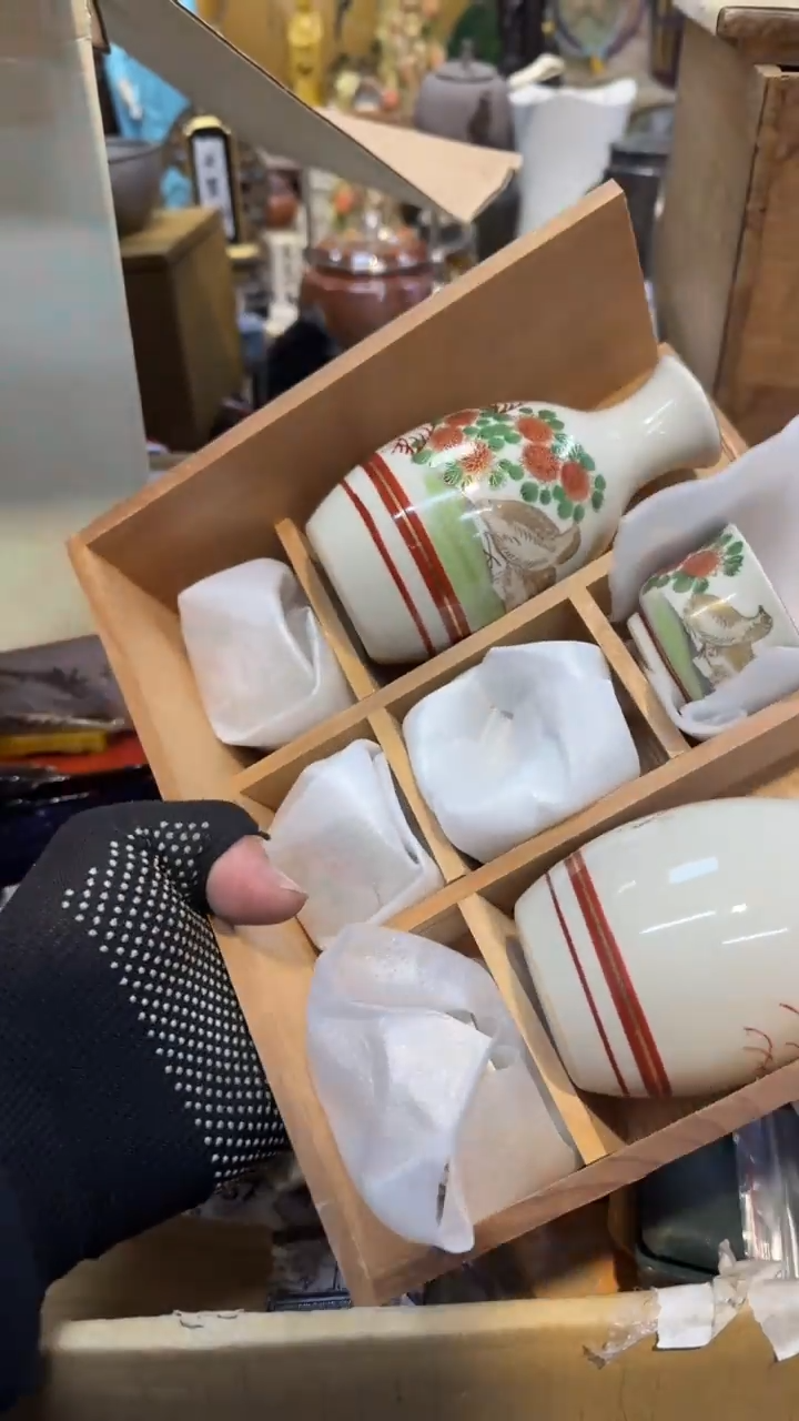 陶瓷中古艺术工艺美术品