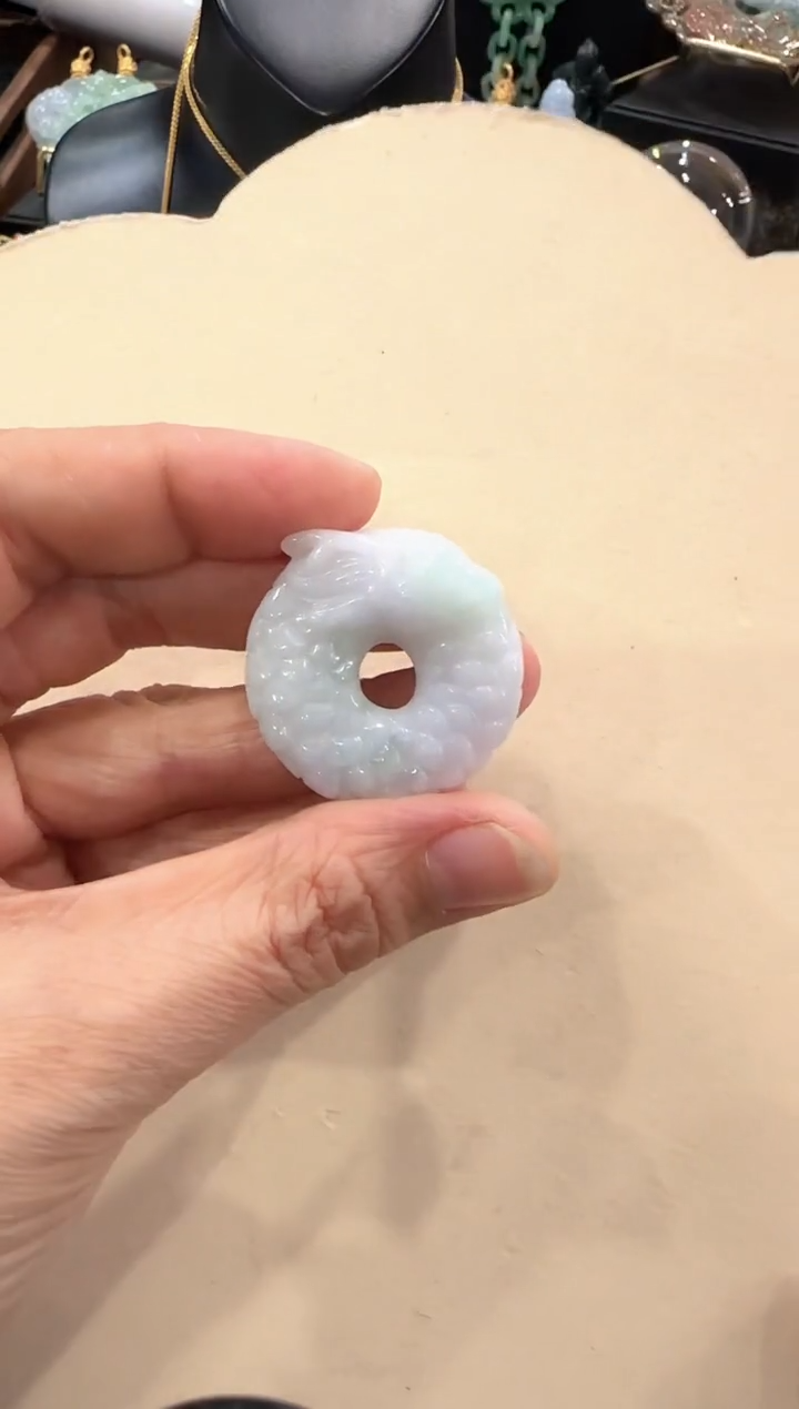 【闪购商品】翡翠颈饰未镶嵌国风