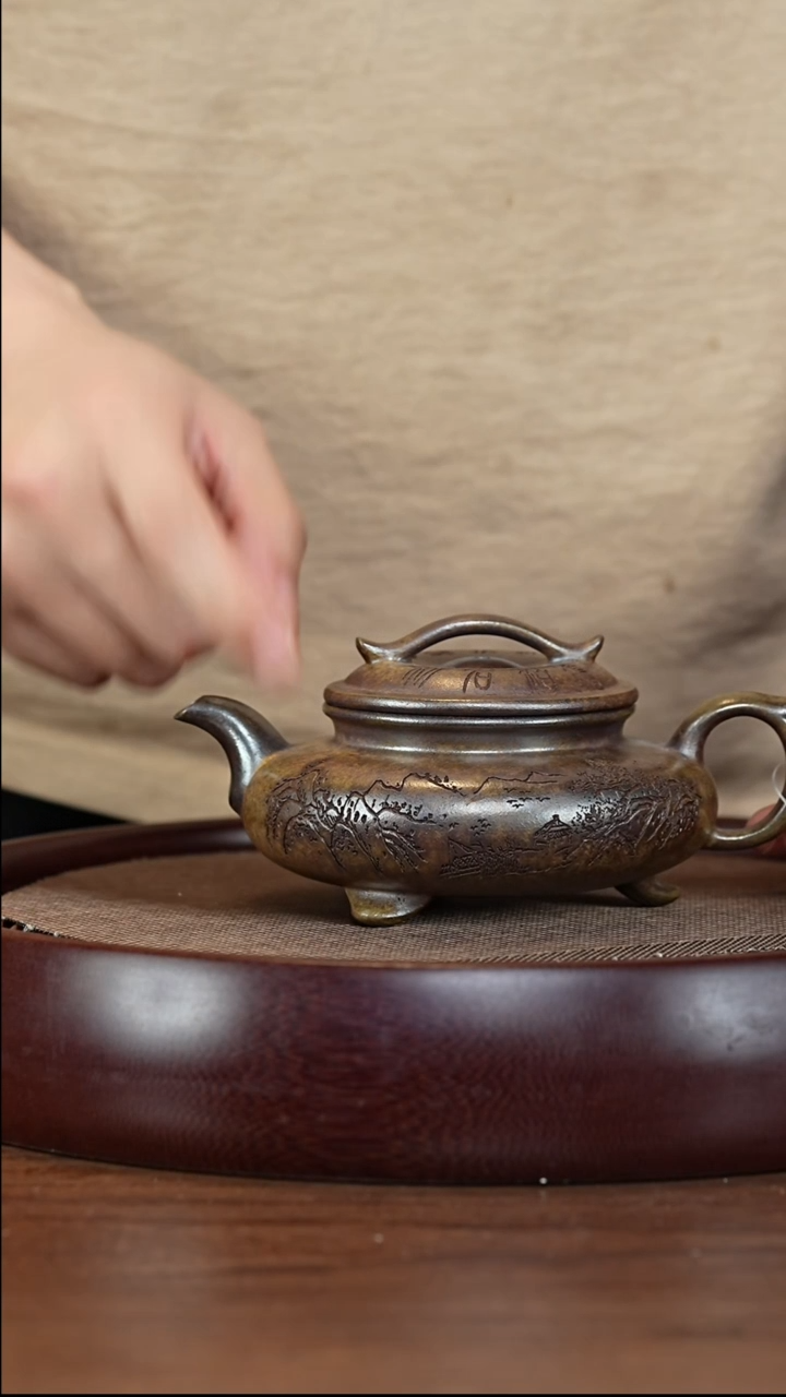 茶壶紫砂宜兴紫砂壶h3495