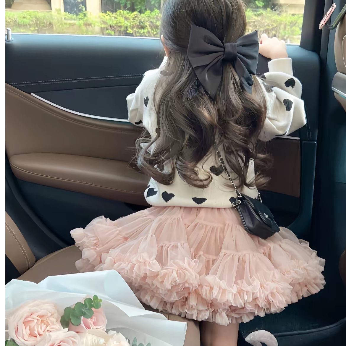 美丽童话儿童冬季洋气时尚套装（念到名字去拍）