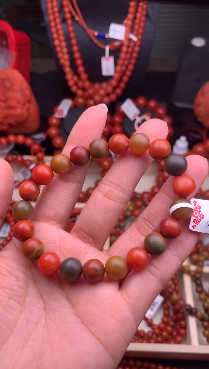 【闪购商品】南红玛瑙珠宝奇石未镶嵌9