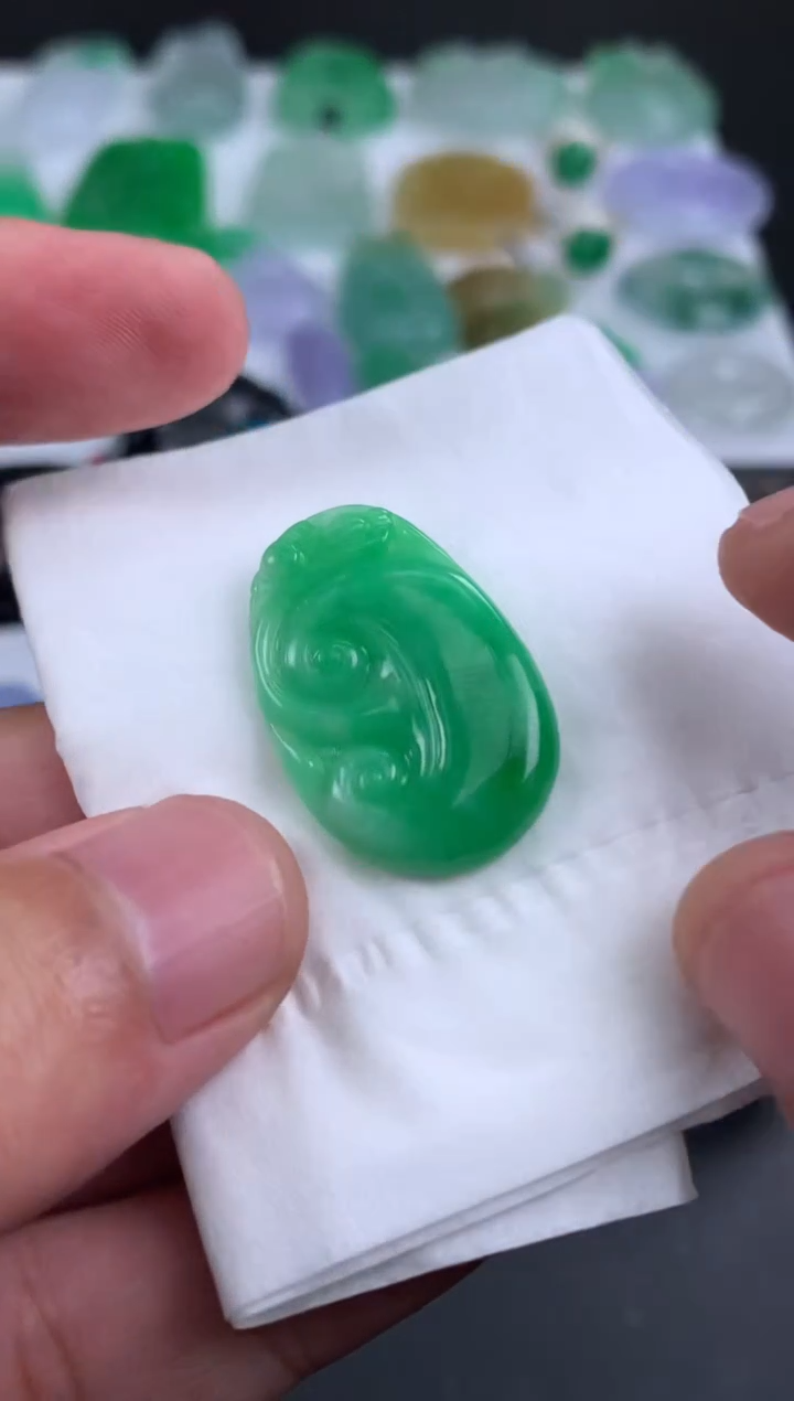 【闪购商品】定制翡翠未镶嵌翡翠