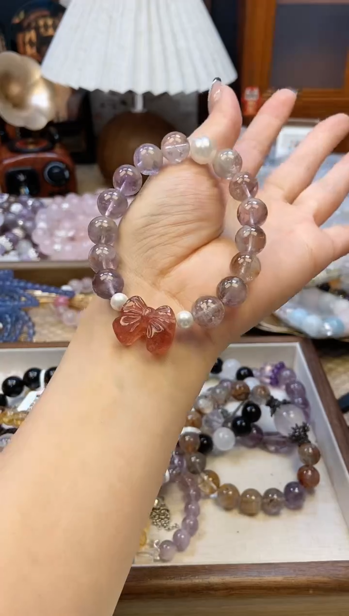 【闪购商品】水晶手链未镶嵌608手串
