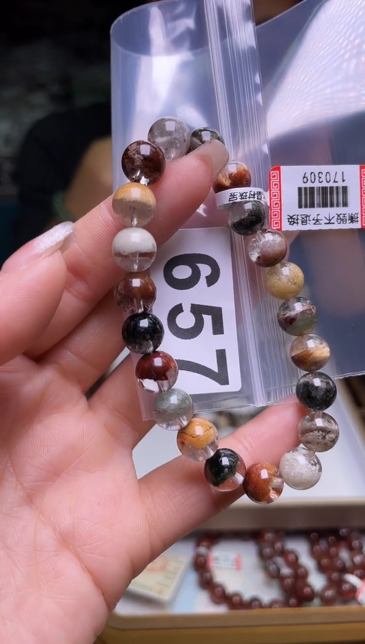 【闪购商品】水晶手串9/657未镶嵌多样性发一件