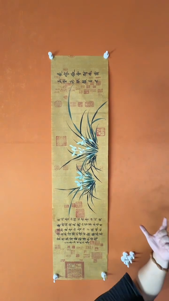 国画黄春香-现场国画4平尺A0305