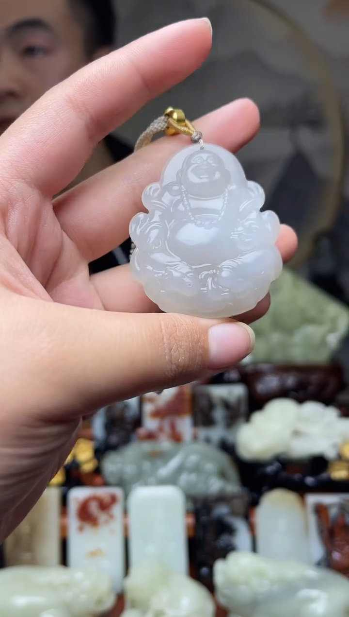 【闪购商品】和田玉吊坠未镶嵌42