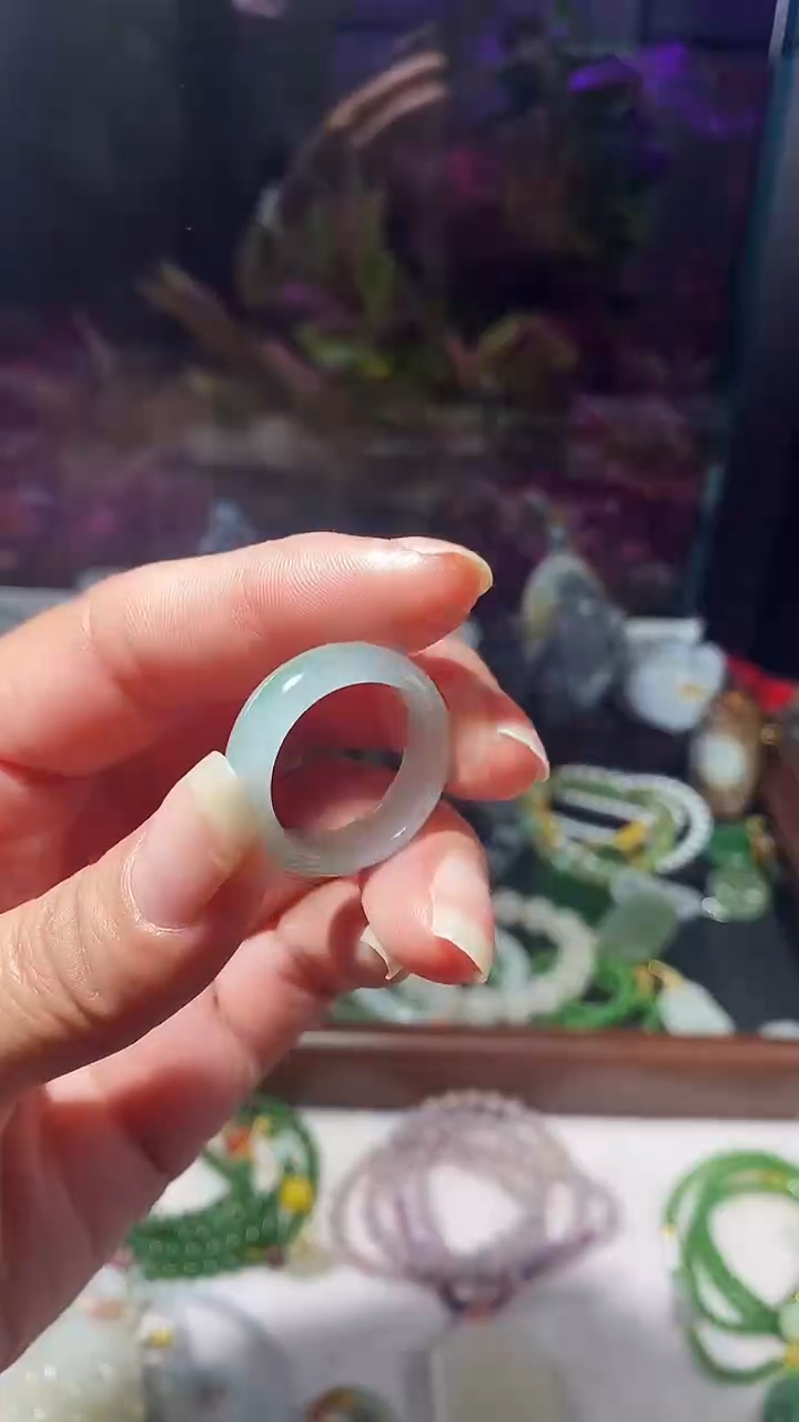 未镶嵌戒指翡翠云**开多样性发一件