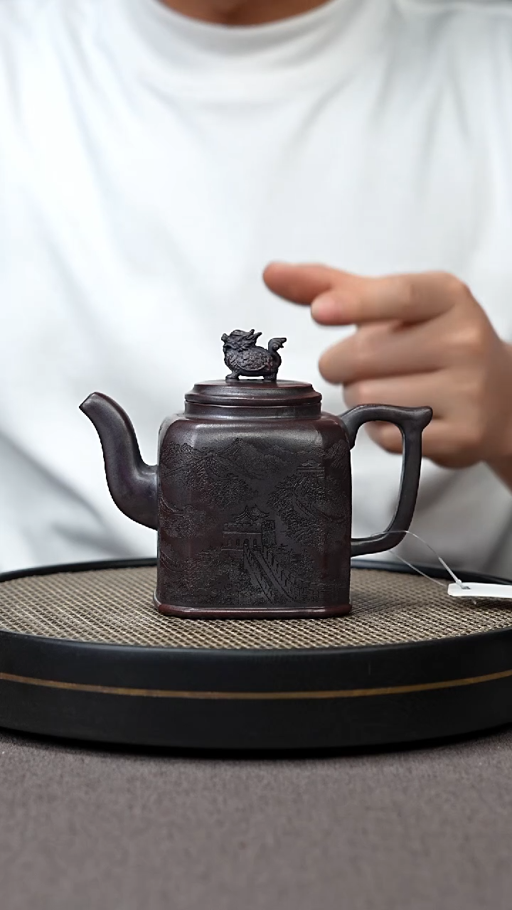 【闪购商品】紫砂茶壶宜兴原矿手工紫砂壶