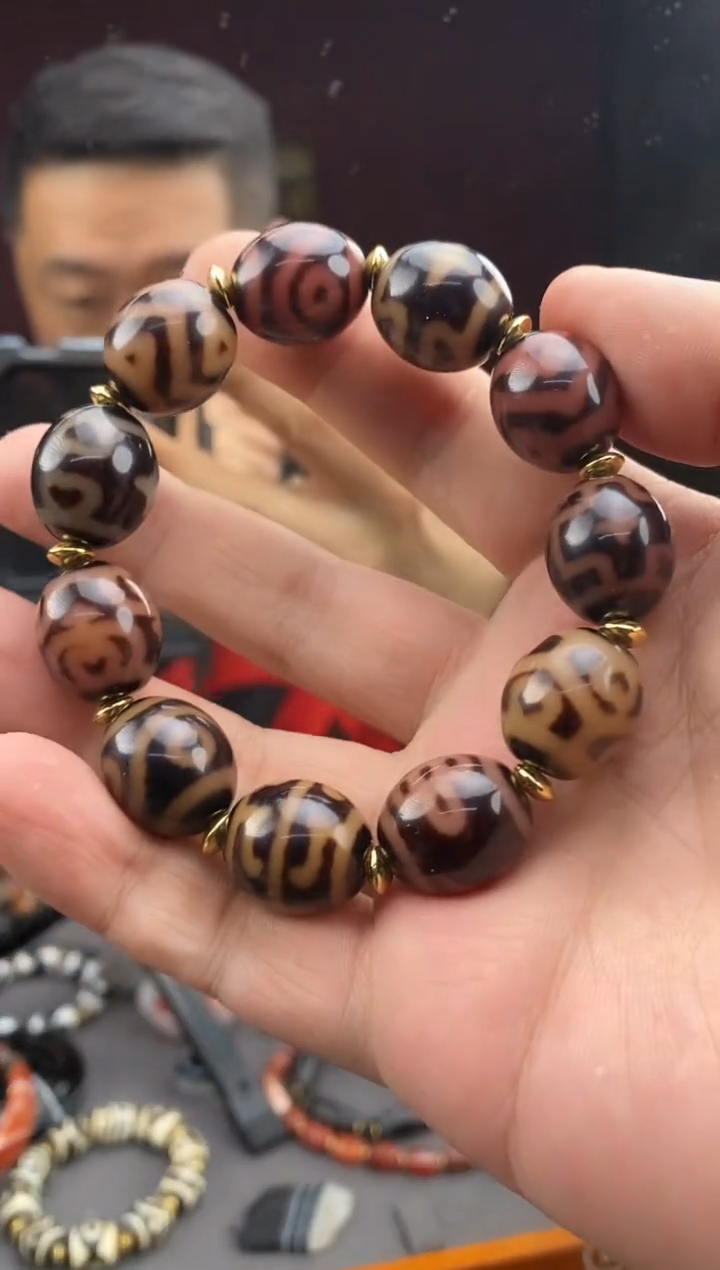 未镶嵌颈饰玛瑙/玉髓-0808 -105