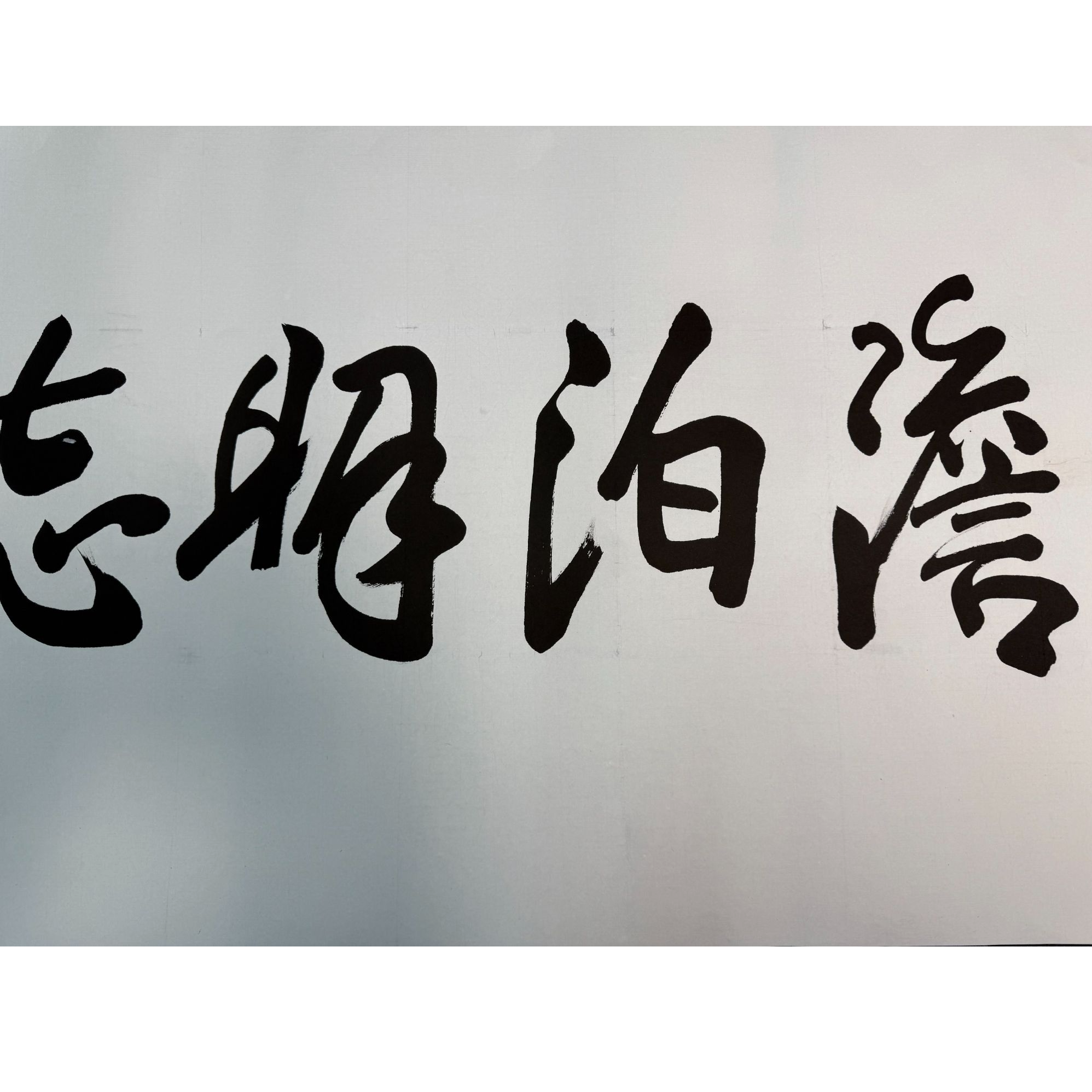 S-21634 OYZS 淡泊明志 136*68cm