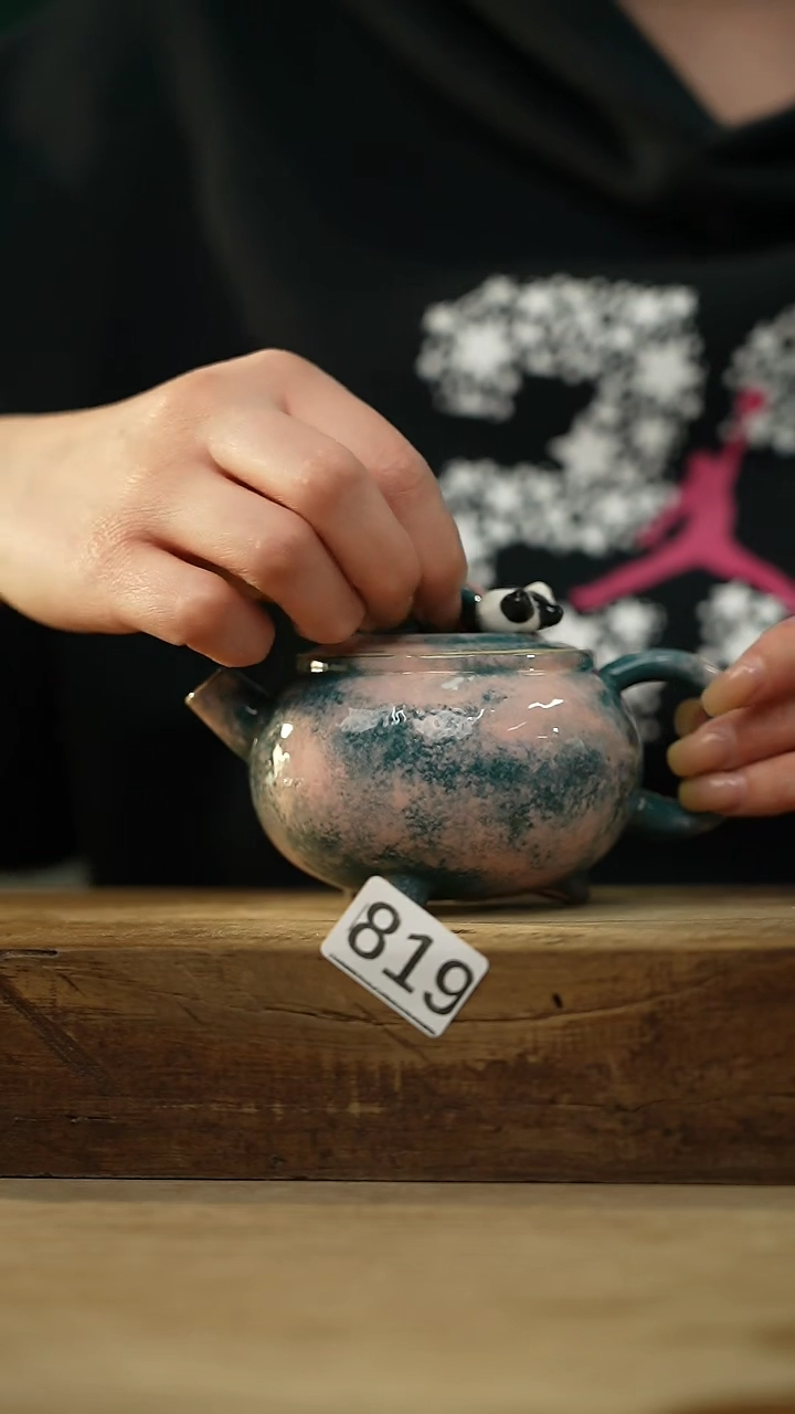 【闪购商品】瓷片趴趴熊系列·设计师贰渔手作