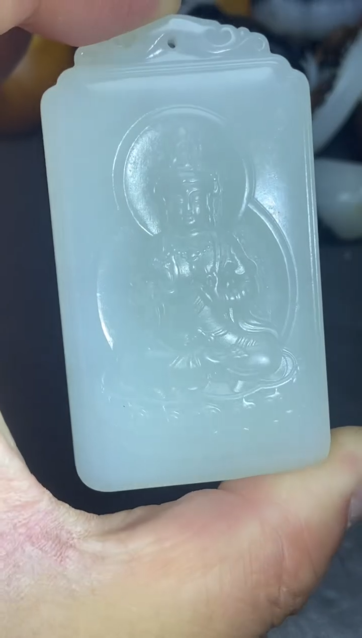 【闪购商品】和田玉挂件未镶嵌和田玉