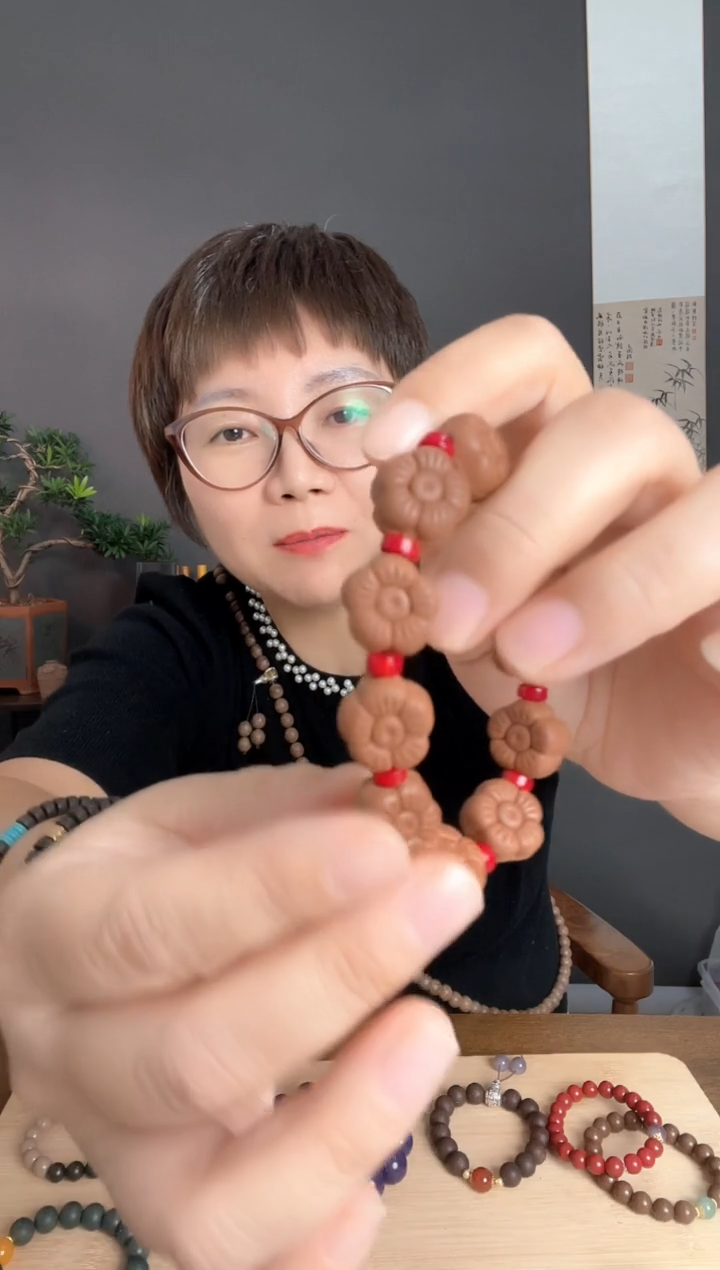 【息肌芄香方】小花手串
