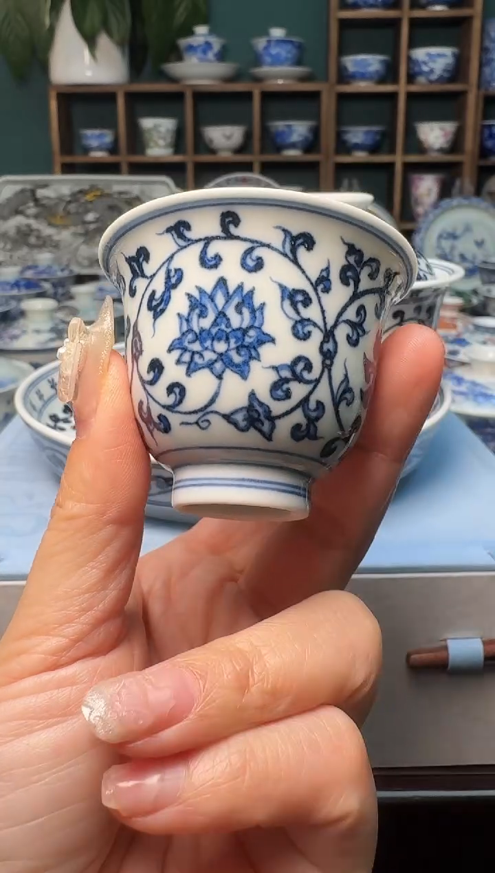 【闪购商品】景德镇龙御陶瓷高温陶瓷茶具