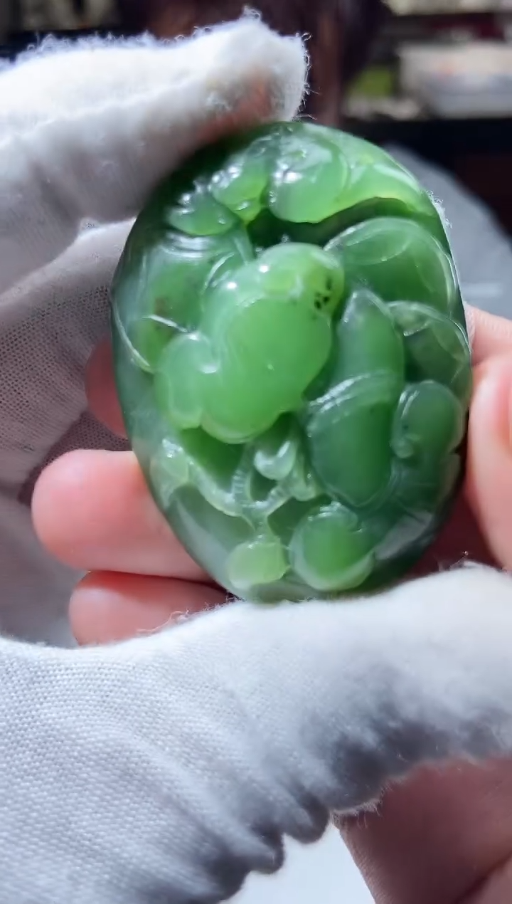 【闪购商品】定制和田玉天然和田玉拍一发一