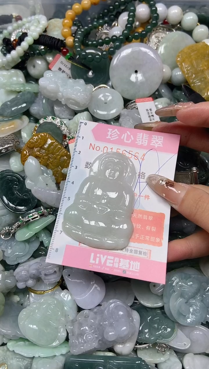 【闪购商品】翡翠颈饰未镶嵌闪购0156564