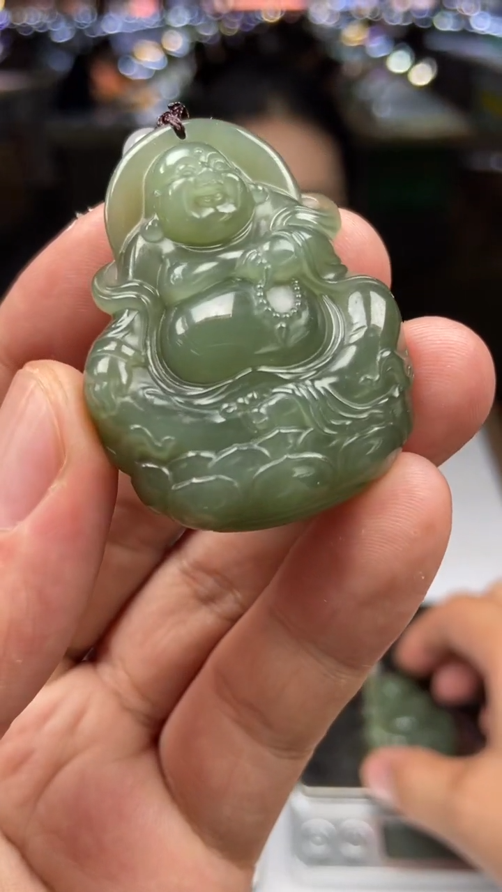 定制和田玉天然和田玉多样性发其一FS009086
